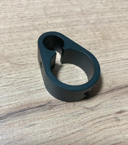 Aluminum barrel mount - aluminum,