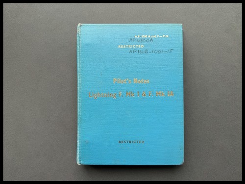 Raf pilots notes english - pilots,