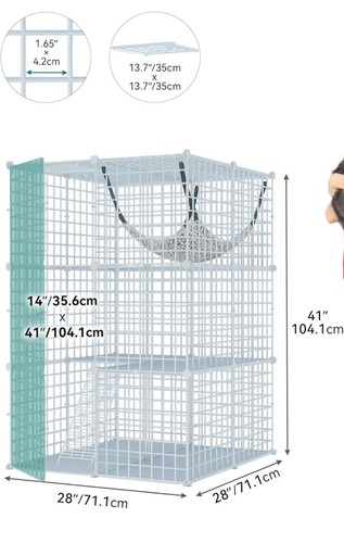 Pet cage.