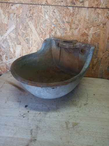 Vintage cattle water trough - vintage,