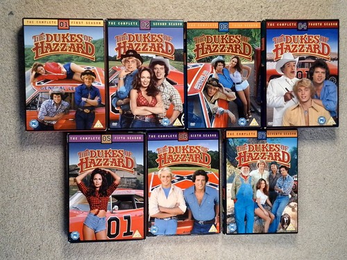 The dukes hazzard complete - of, hazzard: