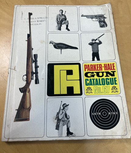 Parker hale gun catalogue - gun, no