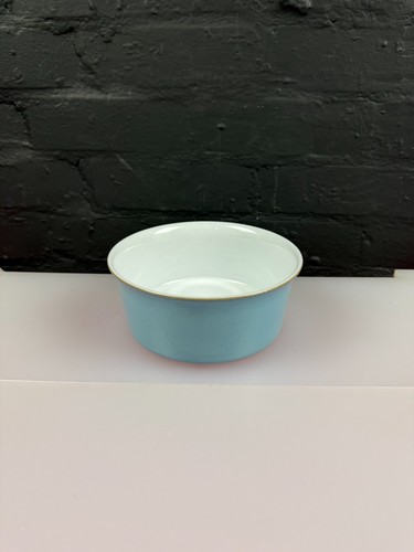 Denby colonial blue souffle - denby,