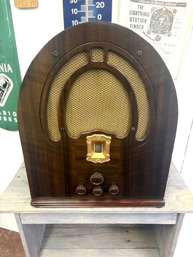 Philco cathedral radio - philco,