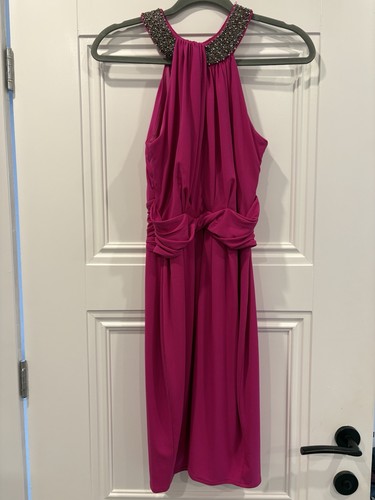 Pink coast dress size - dress,