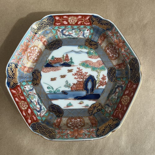 Arita ware 14cm hexagonal - 14cm,