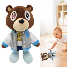 Kanye Teddy Bear Plush Doll