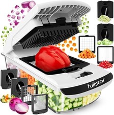 Fullstar Vegetable Chopper Vegetable Cutter - Veggie Onion Salad Food Chopper Ma
