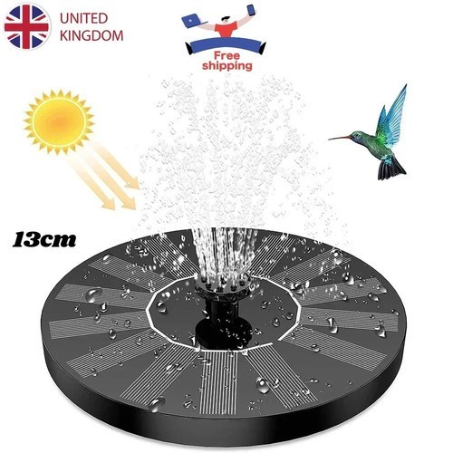Solar powered floating - solar, pump