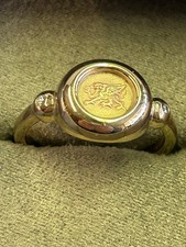 9ct Yellow Rose Gold Signet