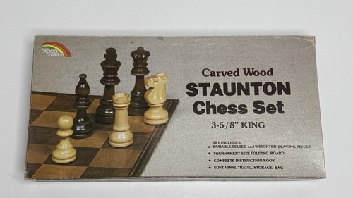 Rare vintage staunton - vintage, model