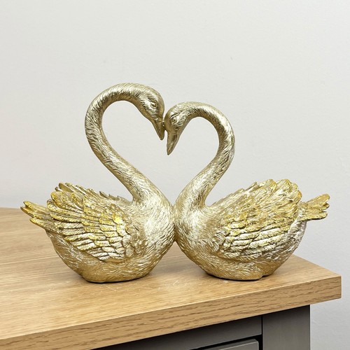 Living room ornament swan - room,