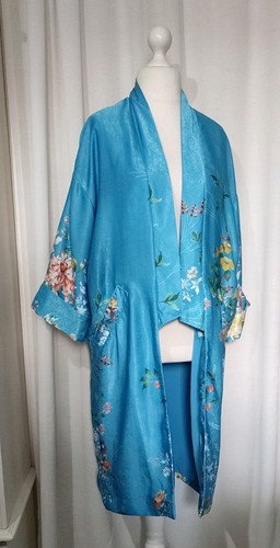 Zara floral blue oriental - blue,