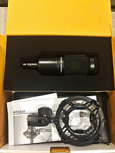 Audio technica at2035 cardioid - audio-technica,