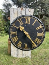 Antique copper Clock Tower