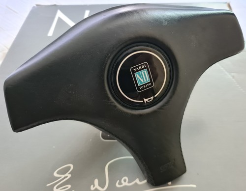 Nardi leather steering wheel - nardi,