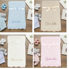 Personalised Baby Cotton