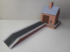 O Gauge Industrial Building