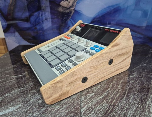 Akai mpc sample solid oak - akai,