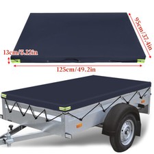 600D Trailer Cover with Bungee