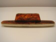 Vintage Faux Tortoiseshell and