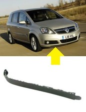 VAUXHALL ZAFIRA 2005-2007 FRONT BUMPER SPOILER TRIM LOWER SKIRT DRIVER SIDE RH