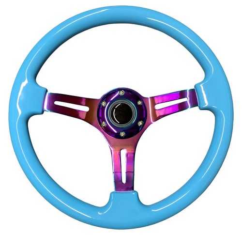 Light blue neo chrome - blue,