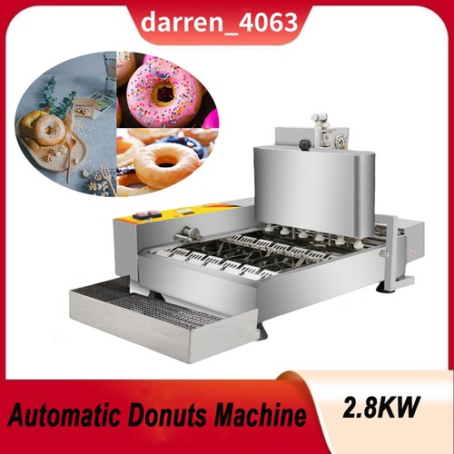 Electric automatic donut fryer - electric,