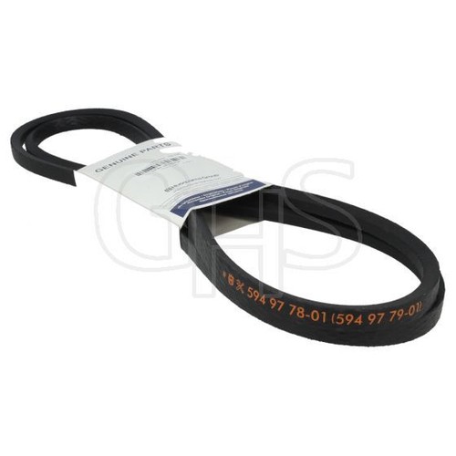 Cutter deck input belt - deck, fits