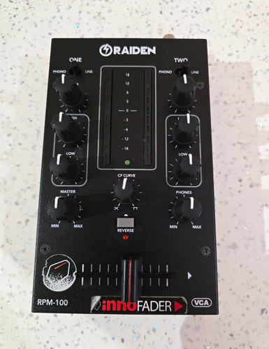 Raiden rpm 100 - rpm-100, 2-channel