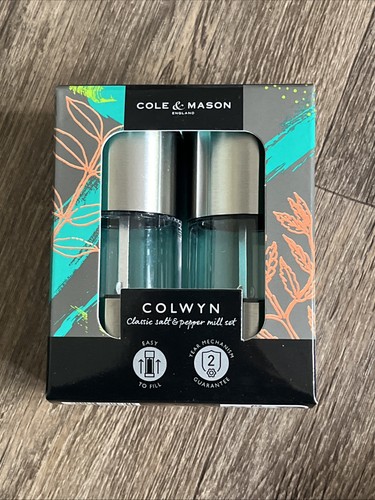Cole mason stainless steel - &,