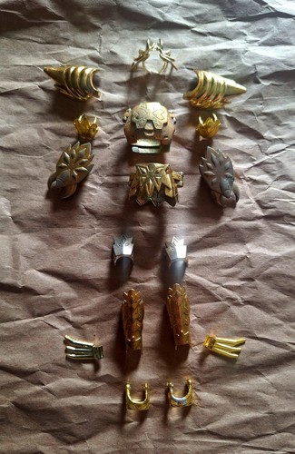 Saint seiya gold knight cancer - saint,