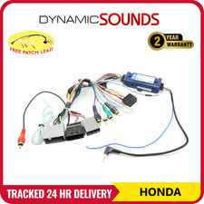 Honda Civic, CR-V with OEM