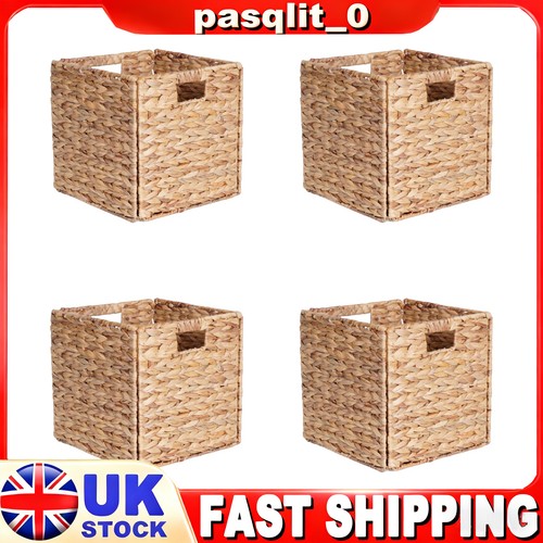 4pcs water hyacinth handwoven - 4pcs,