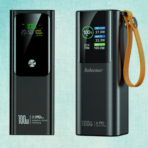 Type power bank 50000mah - type,
