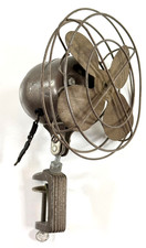 Antique Clamp Car Fan UNTESTED