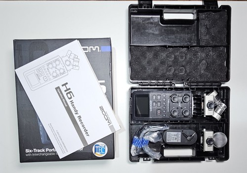 Zoom handy recorder with - handy,