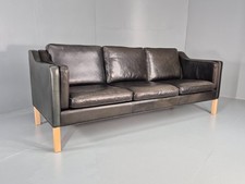 Vintage 3 Seat Sofa Danish