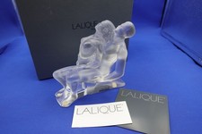 A Boxed Lalique Frosted Figure