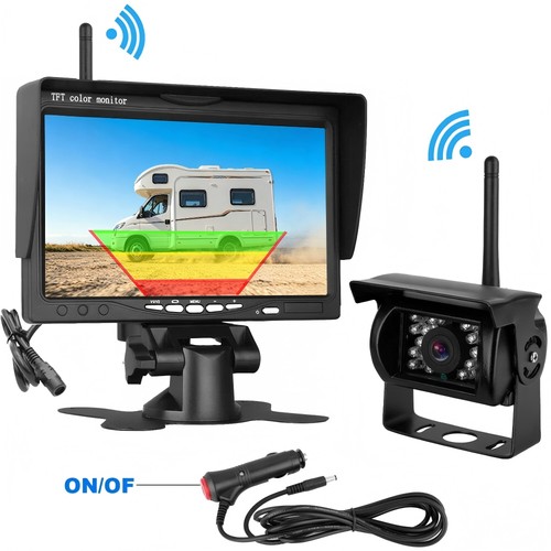 Wireless reversing camera - wireless,