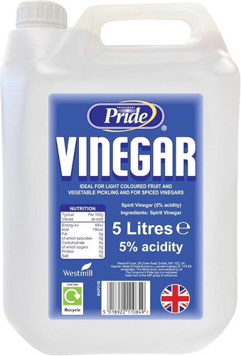 White vinegar food - vinegar,