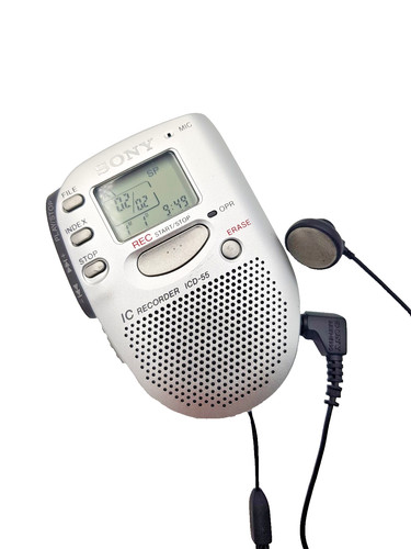 Sony icd digital voice - icd-55,