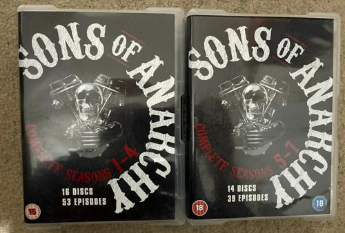 Sons anarchy complete - of,