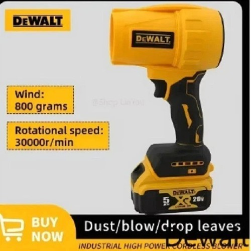 Dewalt 30000rpm air blower - dewalt,