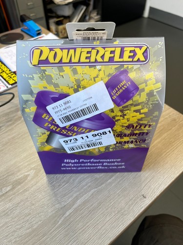 Powerflex engine mounts