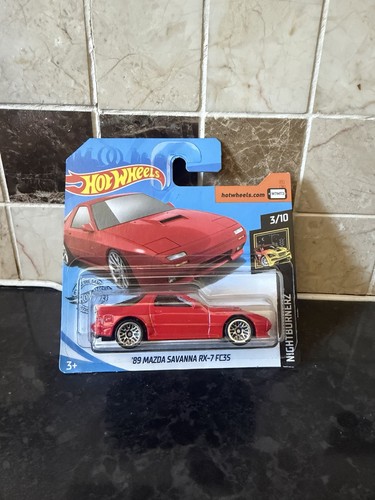 Hot wheels mazda savanna - wheels, 89
