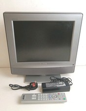 Sony Bravia KDL-15G2000 LCD Colour TV Retro Gaming With Remote Tested Working 