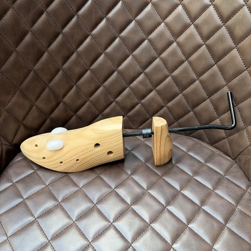 Vintage men wooden shoe - vintage,