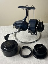 Mitchell 441A Match Fishing Reel. 2 x Match Spools. Match Spool Pot. Line clip