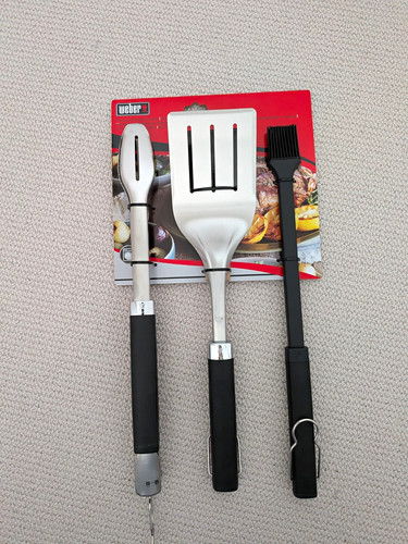 Weber precision piece - weber, 3-piece